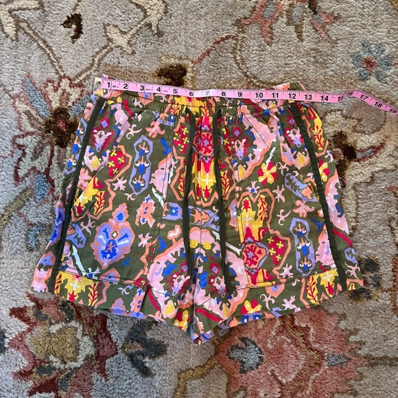 ZARA linen blend shorts - Picture 6 of 12